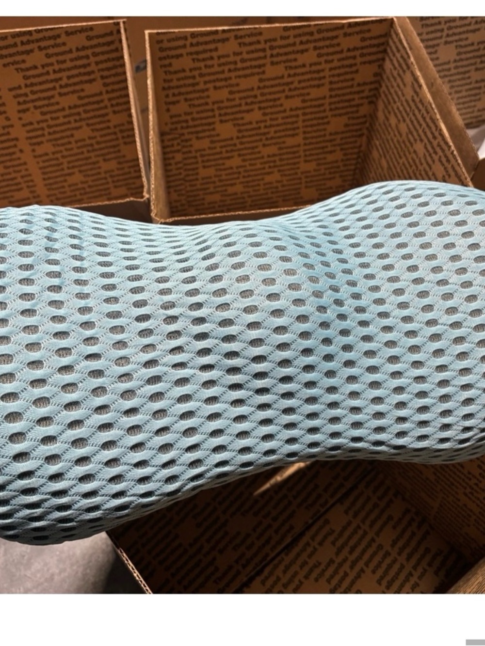 Lumbar pillow